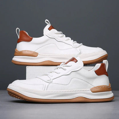 Zapatillas deportivas de textil transpirable con cordones para hombre