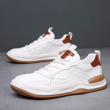 Zapatillas deportivas de textil transpirable con cordones para hombre