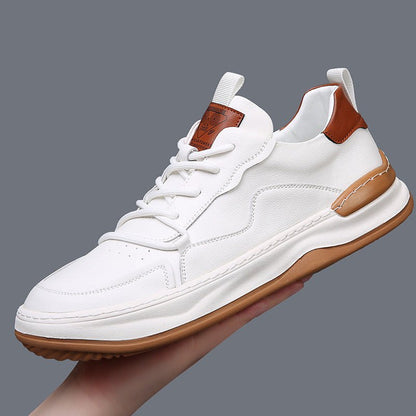 Zapatillas deportivas de textil transpirable con cordones para hombre