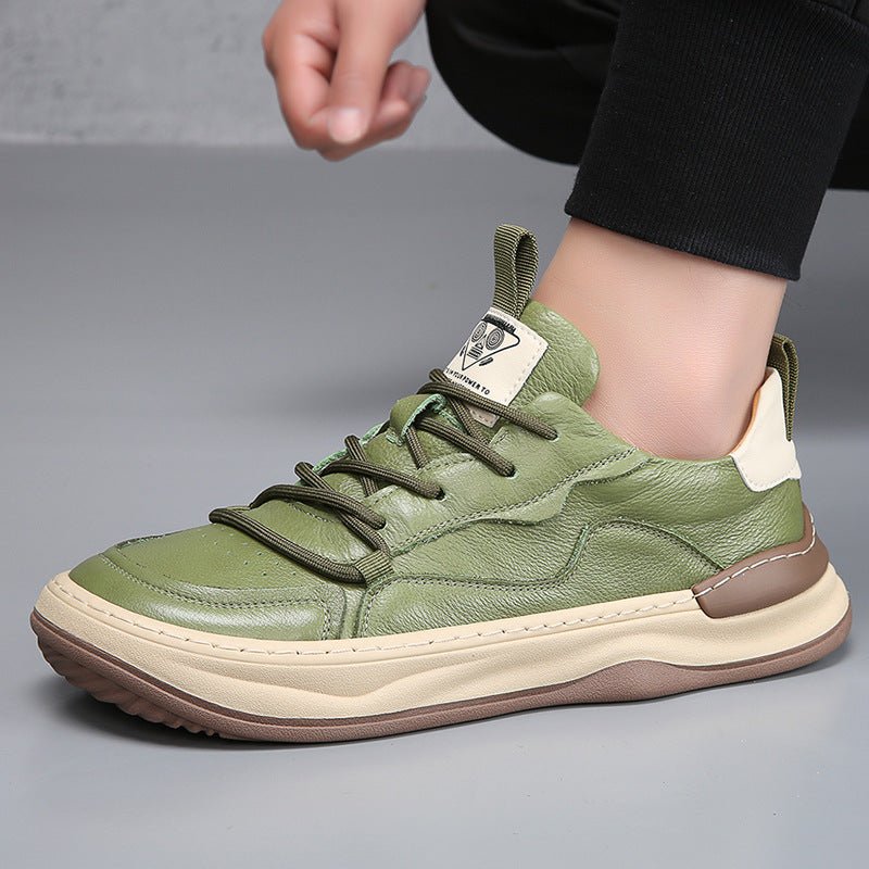 Zapatillas deportivas de textil transpirable con cordones para hombre
