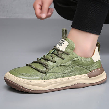 Zapatillas deportivas de textil transpirable con cordones para hombre