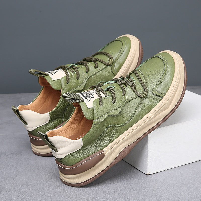 Zapatillas deportivas de textil transpirable con cordones para hombre