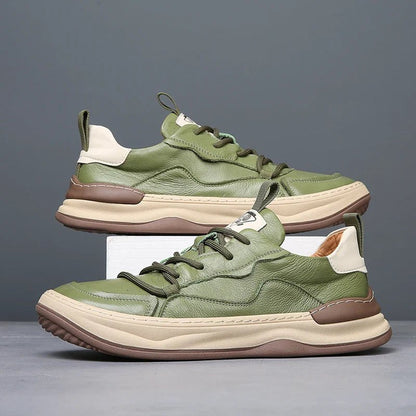Zapatillas deportivas de textil transpirable con cordones para hombre