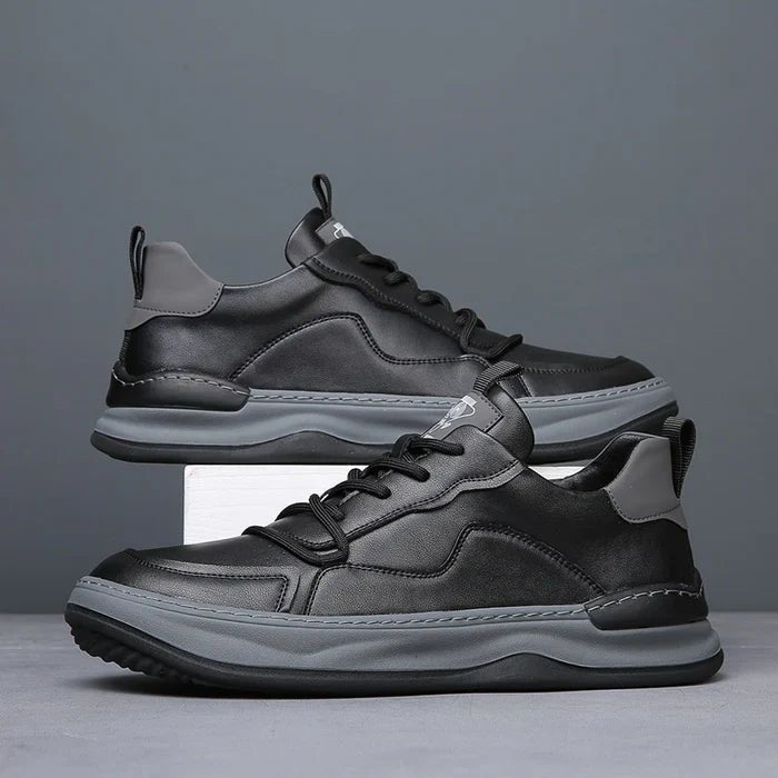 Zapatillas deportivas de textil transpirable con cordones para hombre