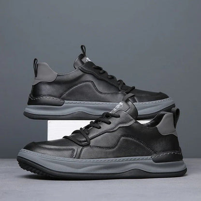 Zapatillas deportivas de textil transpirable con cordones para hombre