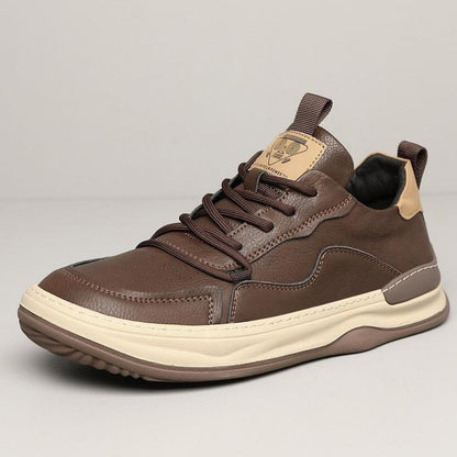 Zapatillas deportivas de textil transpirable con cordones para hombre