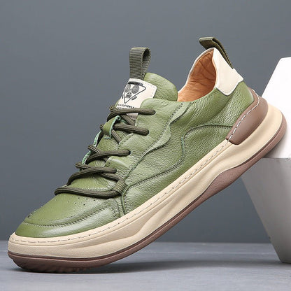 Zapatillas deportivas de textil transpirable con cordones para hombre