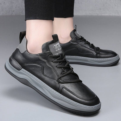 Zapatillas deportivas de textil transpirable con cordones para hombre
