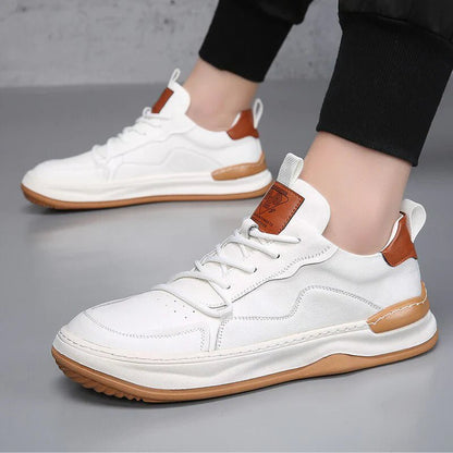 Zapatillas deportivas de textil transpirable con cordones para hombre