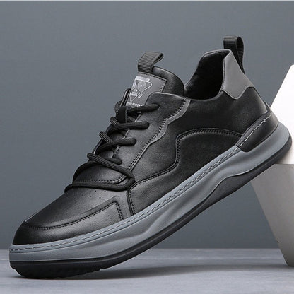 Zapatillas deportivas de textil transpirable con cordones para hombre
