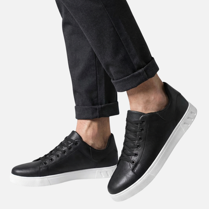 Zapatillas sintéticas transpirables – Ajuste estrecho con perforaciones para hombre
