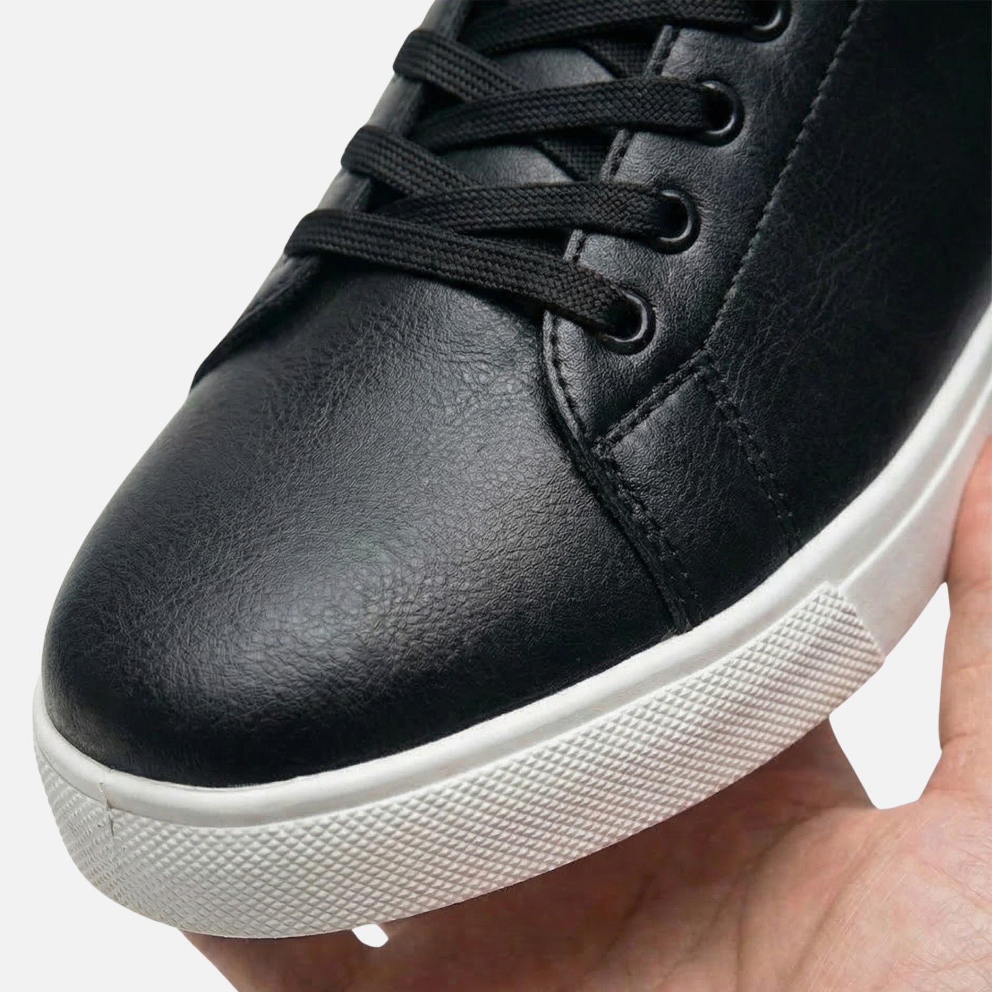Zapatillas sintéticas transpirables – Ajuste estrecho con perforaciones para hombre