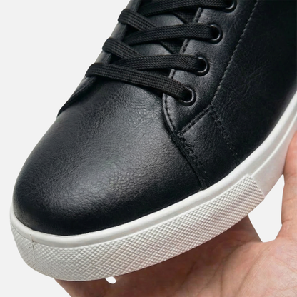 Zapatillas sintéticas transpirables – Ajuste estrecho con perforaciones para hombre