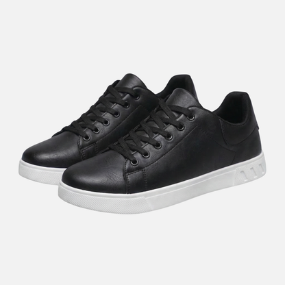 Zapatillas sintéticas transpirables – Ajuste estrecho con perforaciones para hombre