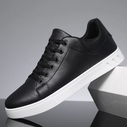 Zapatillas sintéticas transpirables – Ajuste estrecho con perforaciones para hombre