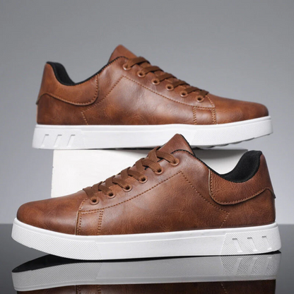 Zapatillas sintéticas transpirables – Ajuste estrecho con perforaciones para hombre