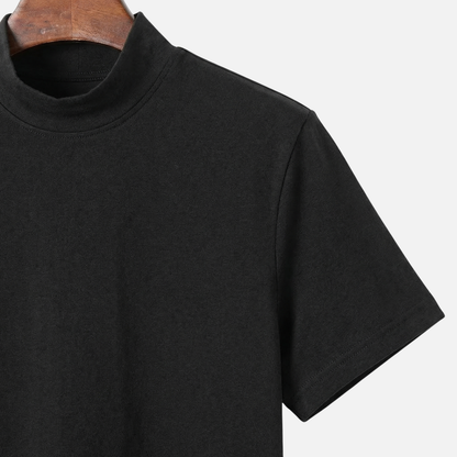 Camiseta de algodón stretch con ajuste flexible para hombre