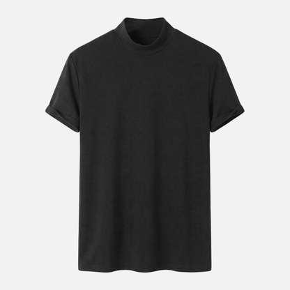 Camiseta de algodón stretch con ajuste flexible para hombre