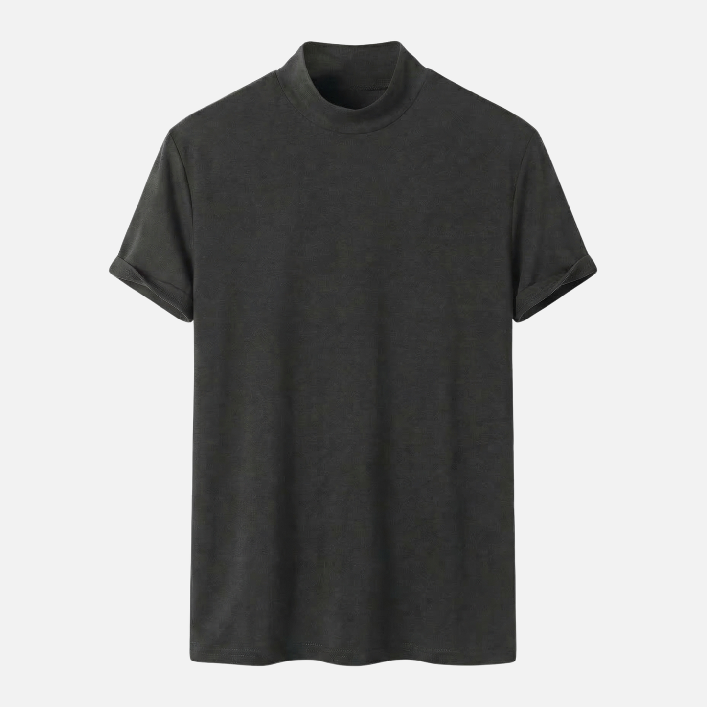 Camiseta de algodón stretch con ajuste flexible para hombre