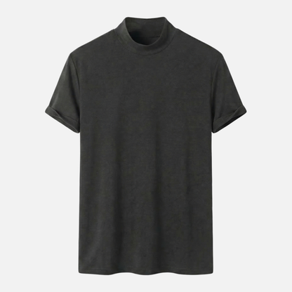 Camiseta de algodón stretch con ajuste flexible para hombre