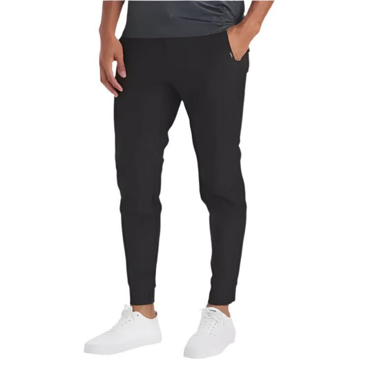 Pantalón chino de algodón Regular Fit con stretch para hombre
