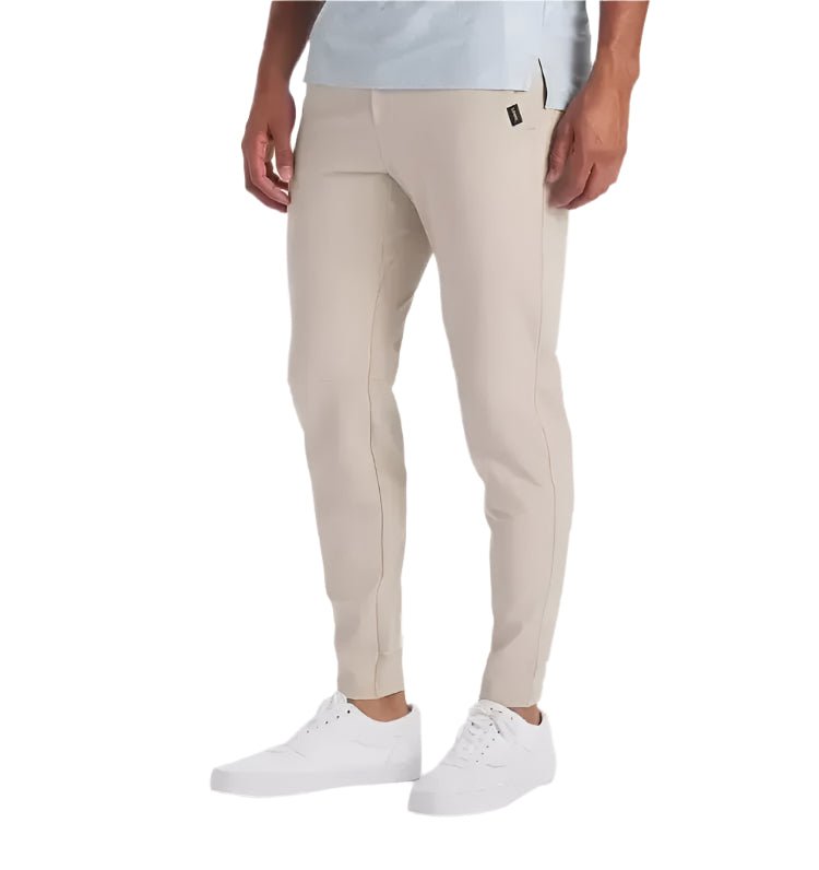 Pantalón chino de algodón Regular Fit con stretch para hombre