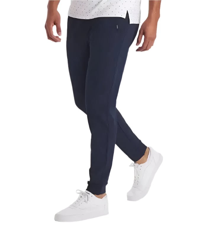 Pantalón chino de algodón Regular Fit con stretch para hombre