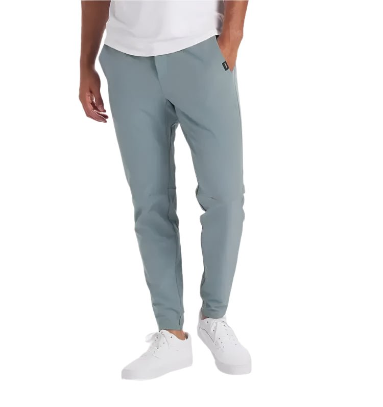 Pantalón chino de algodón Regular Fit con stretch para hombre