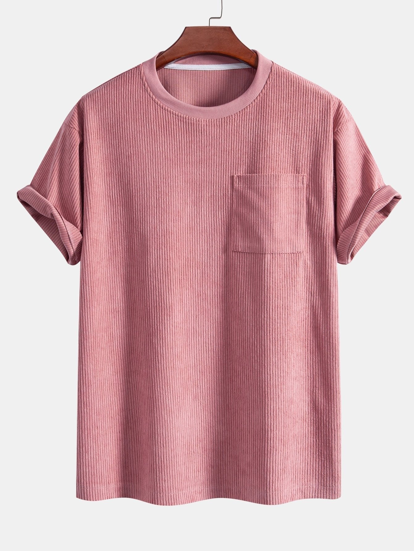 Conjunto de algodón con corte oversize para hombre