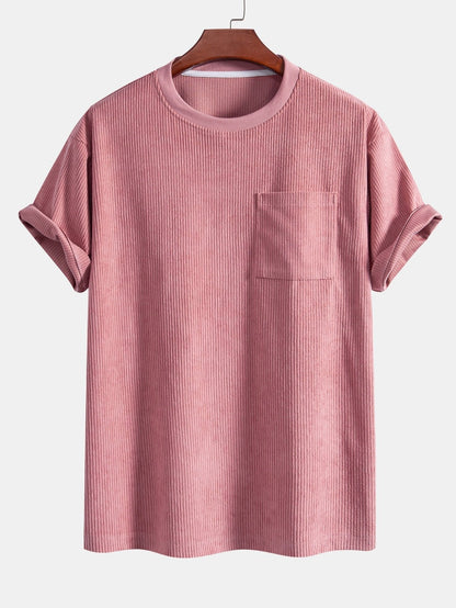 Conjunto de algodón con corte oversize para hombre