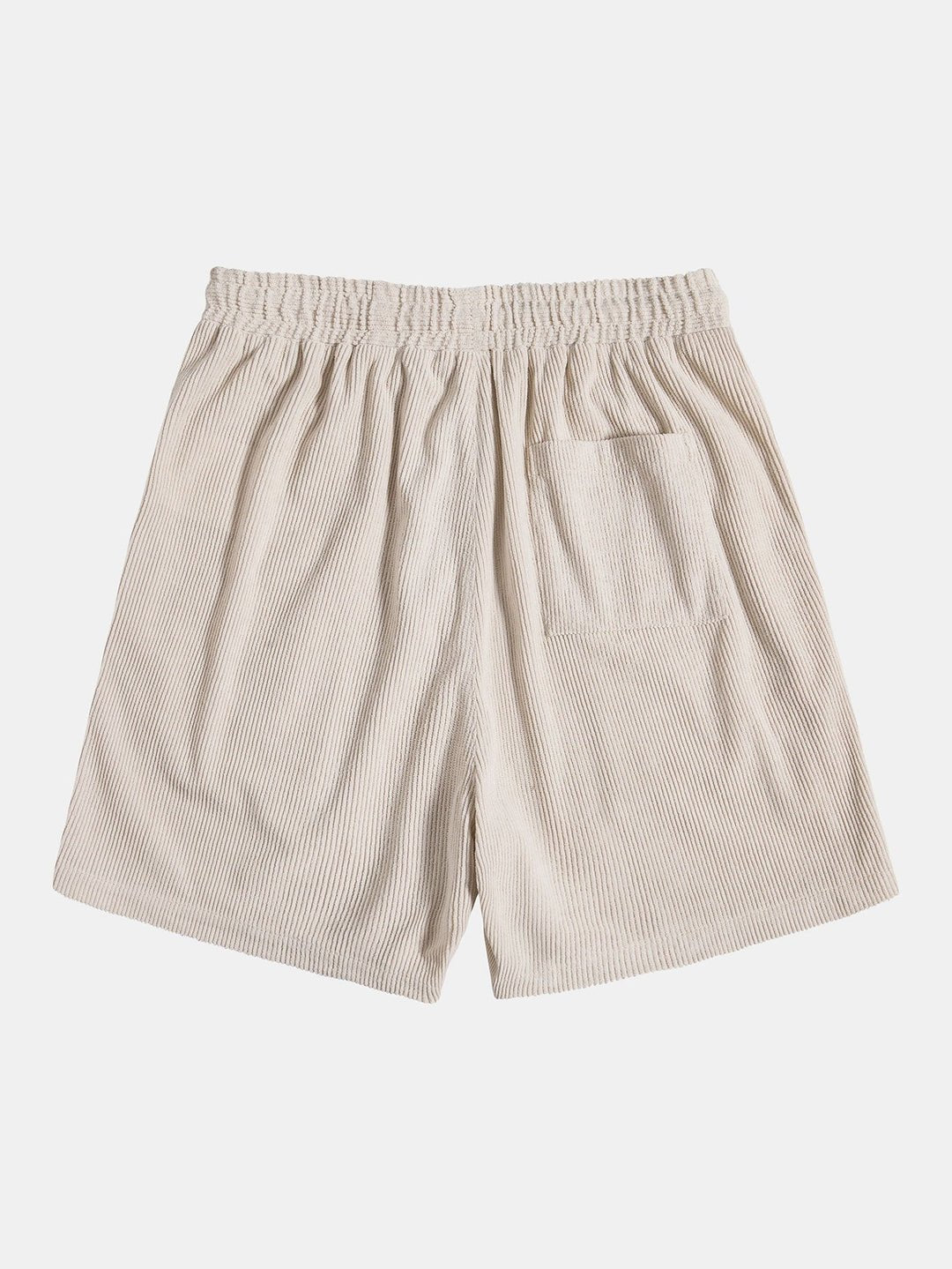Conjunto de pantalones cortos y camisa de algodón para hombre