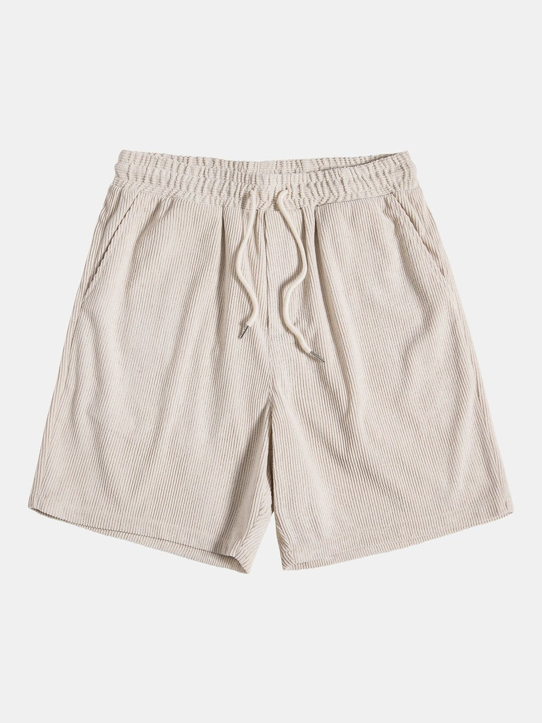 Conjunto de pantalones cortos y camisa de algodón para hombre