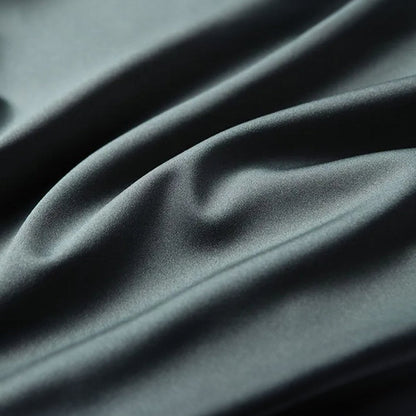 Camisa de algodón con botonadura completa para hombre