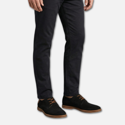 Zapatos casuales con plantilla acolchada y cierre de cordones para hombres
