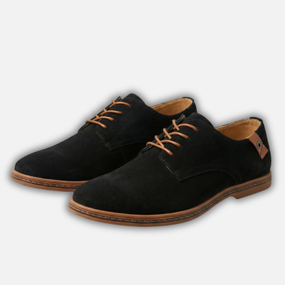 Zapatos casuales con plantilla acolchada y cierre de cordones para hombres