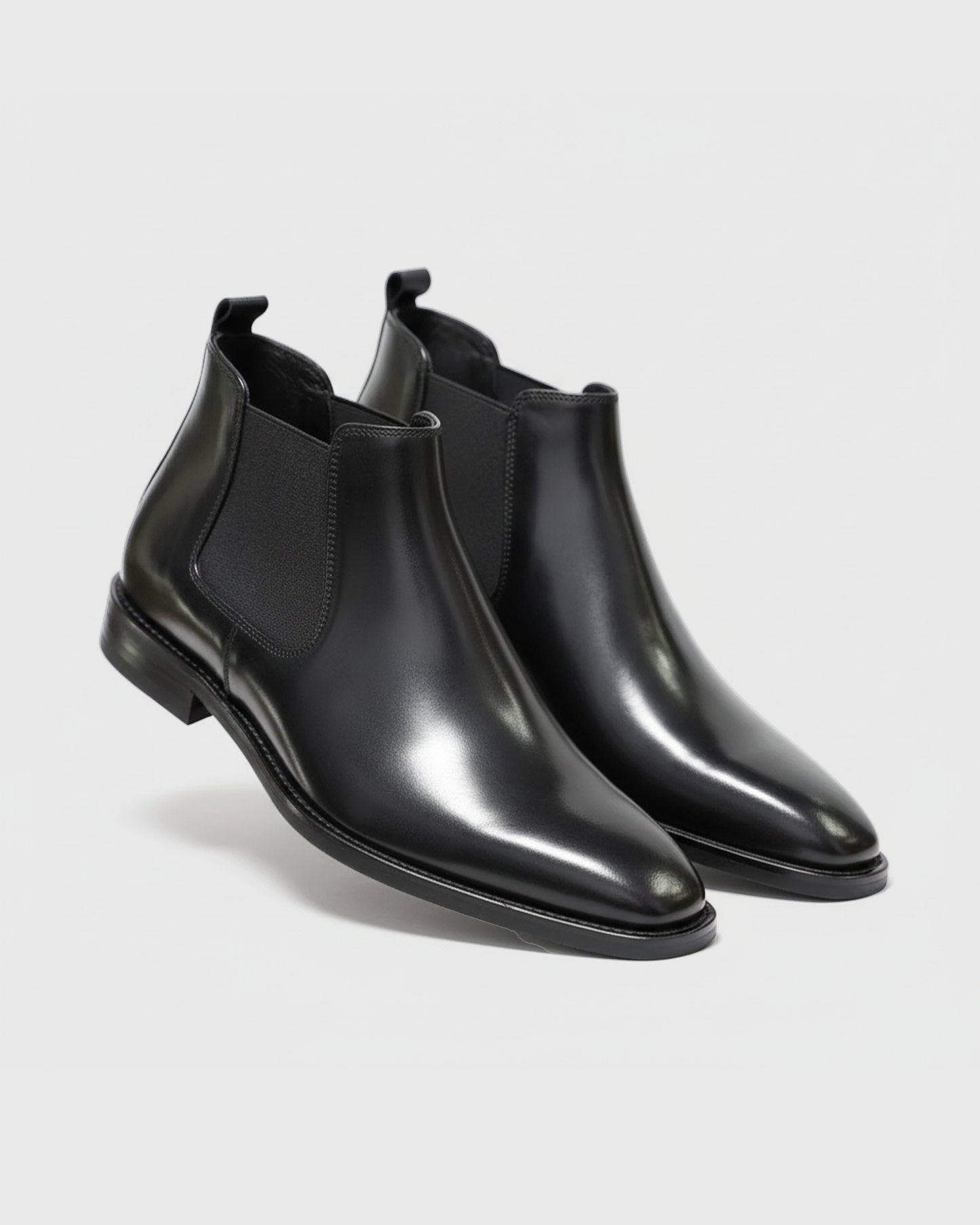 Botines Chelsea con paneles elásticos laterales para hombre