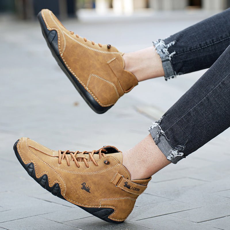 Zapatos casuales con suela antideslizante para hombre
