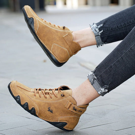 Zapatos casuales con suela antideslizante para hombre