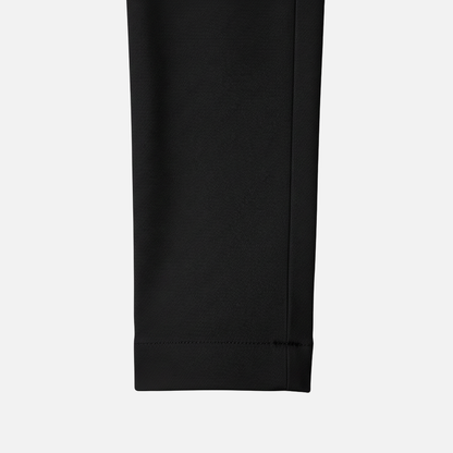 Pantalón de traje de corte recto con bolsillos laterales para caballeros