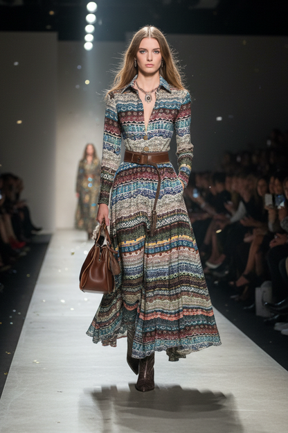 Salma | Vestido largo Bohème