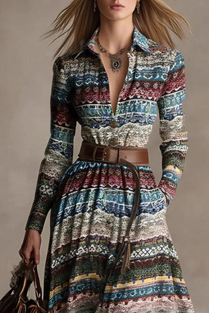 Salma | Vestido largo Bohème