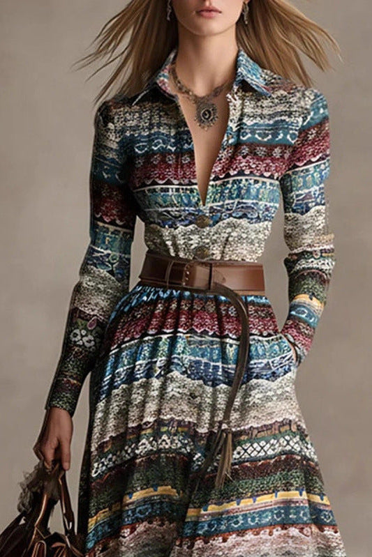Salma | Vestido largo Bohème