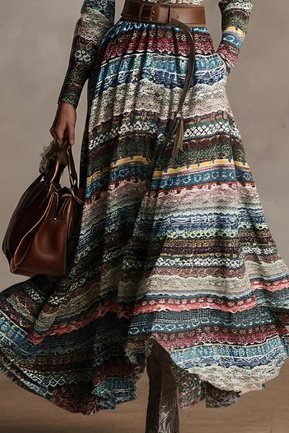 Salma | Vestido largo Bohème