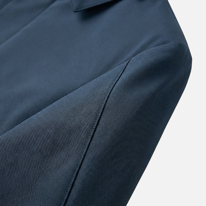 Gabardina aislante con puños abotonados para hombres