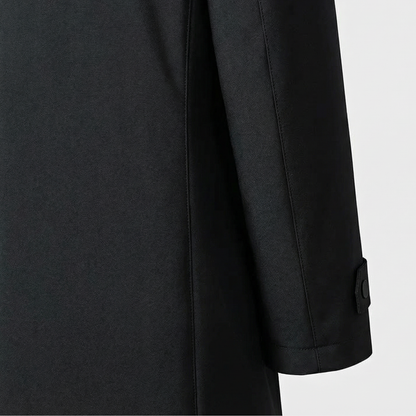 Gabardina aislante con puños abotonados para hombres