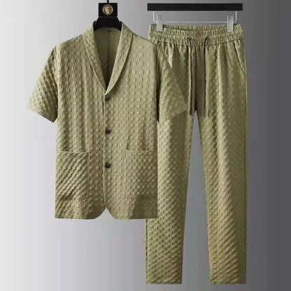 Chándal con capucha y cremallera para hombre
