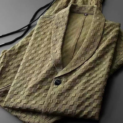 Chándal con capucha y cremallera para hombre