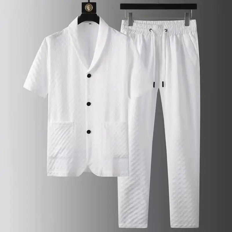 Chándal con capucha y cremallera para hombre
