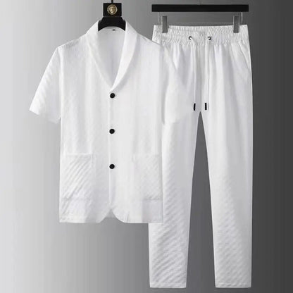 Chándal con capucha y cremallera para hombre