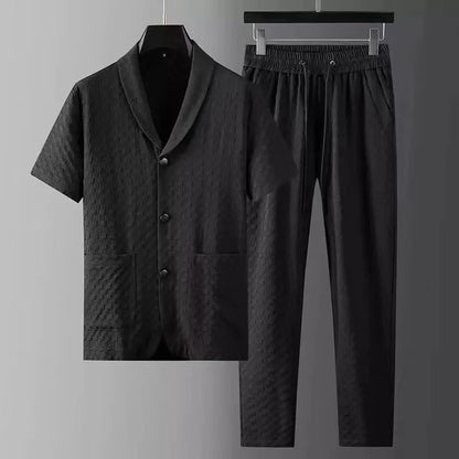 Chándal con capucha y cremallera para hombre